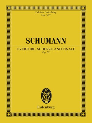 cover image of Overture, Scherzo and Finale